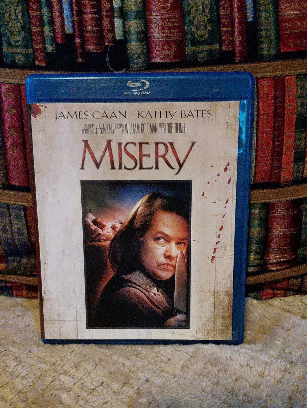 Misery Blu-ray + DVD